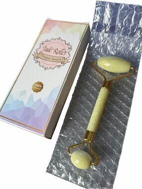 Jade Roller Facial Massage Tool. New in box.